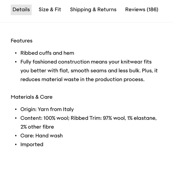 Babaton Canberra Merino Wool Cardigan - Picture 5 of 13